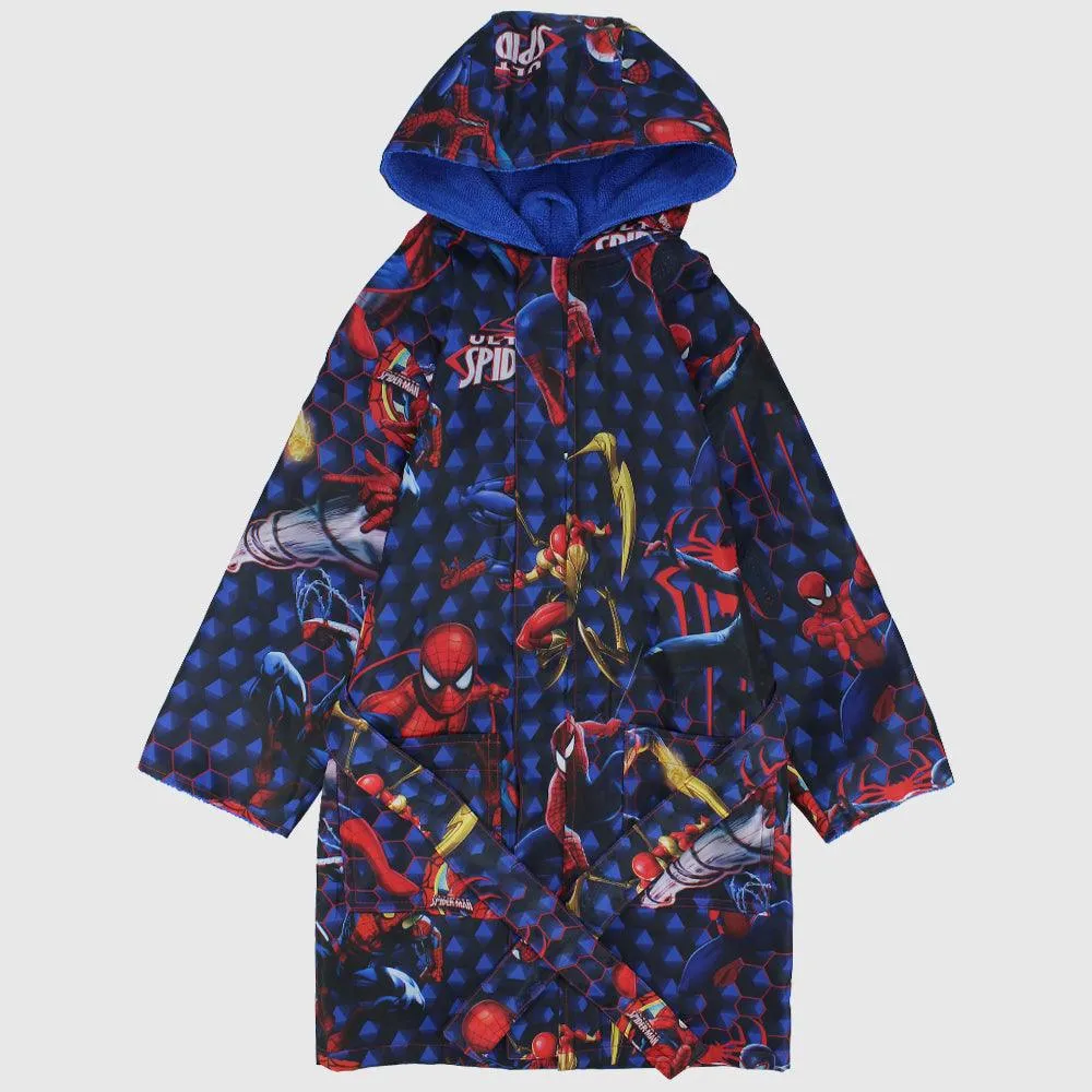 Spiderman Waterproof Swim Robe