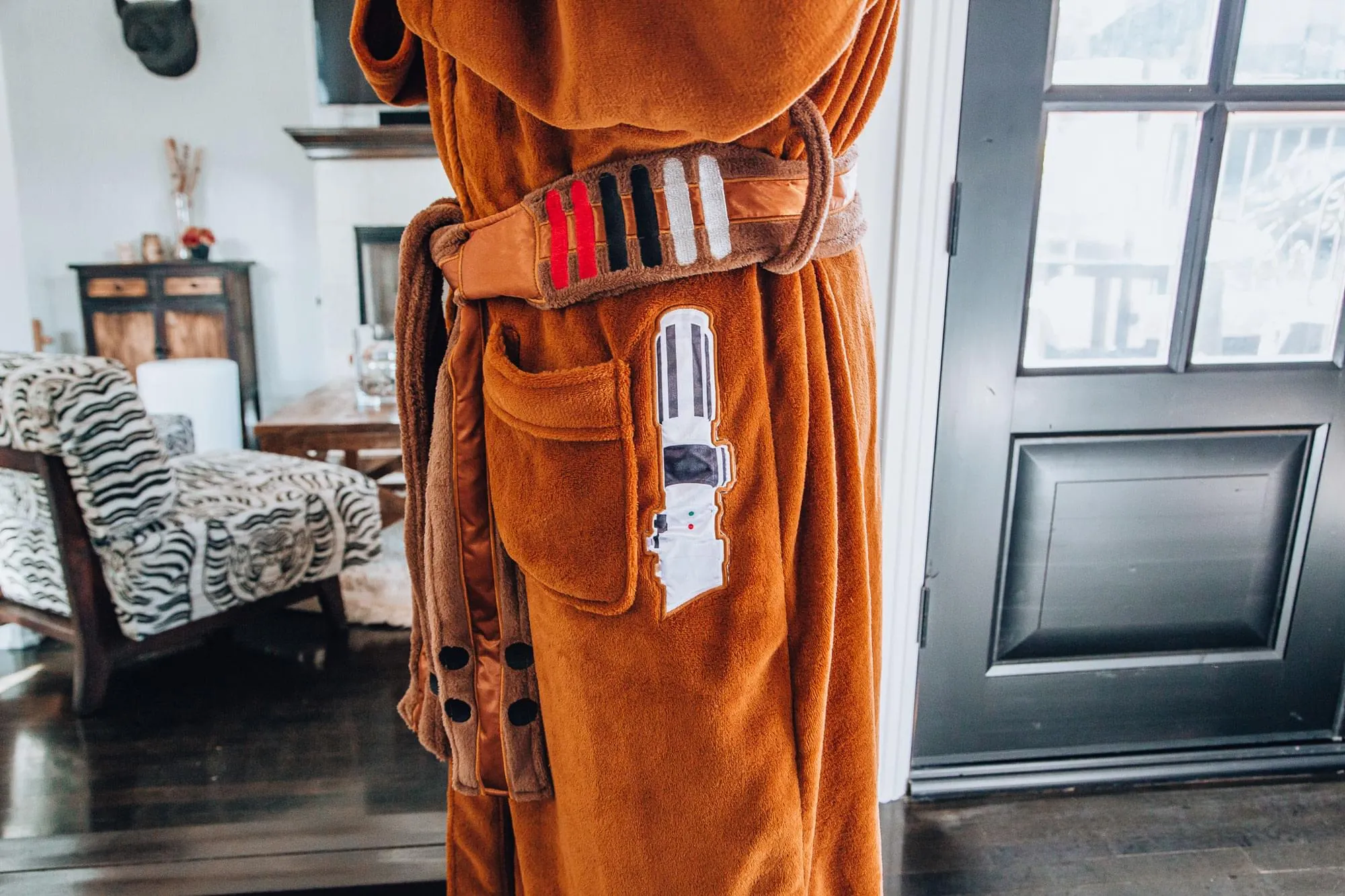 Star Wars Jedi Master Hooded Bathrobe For Adults