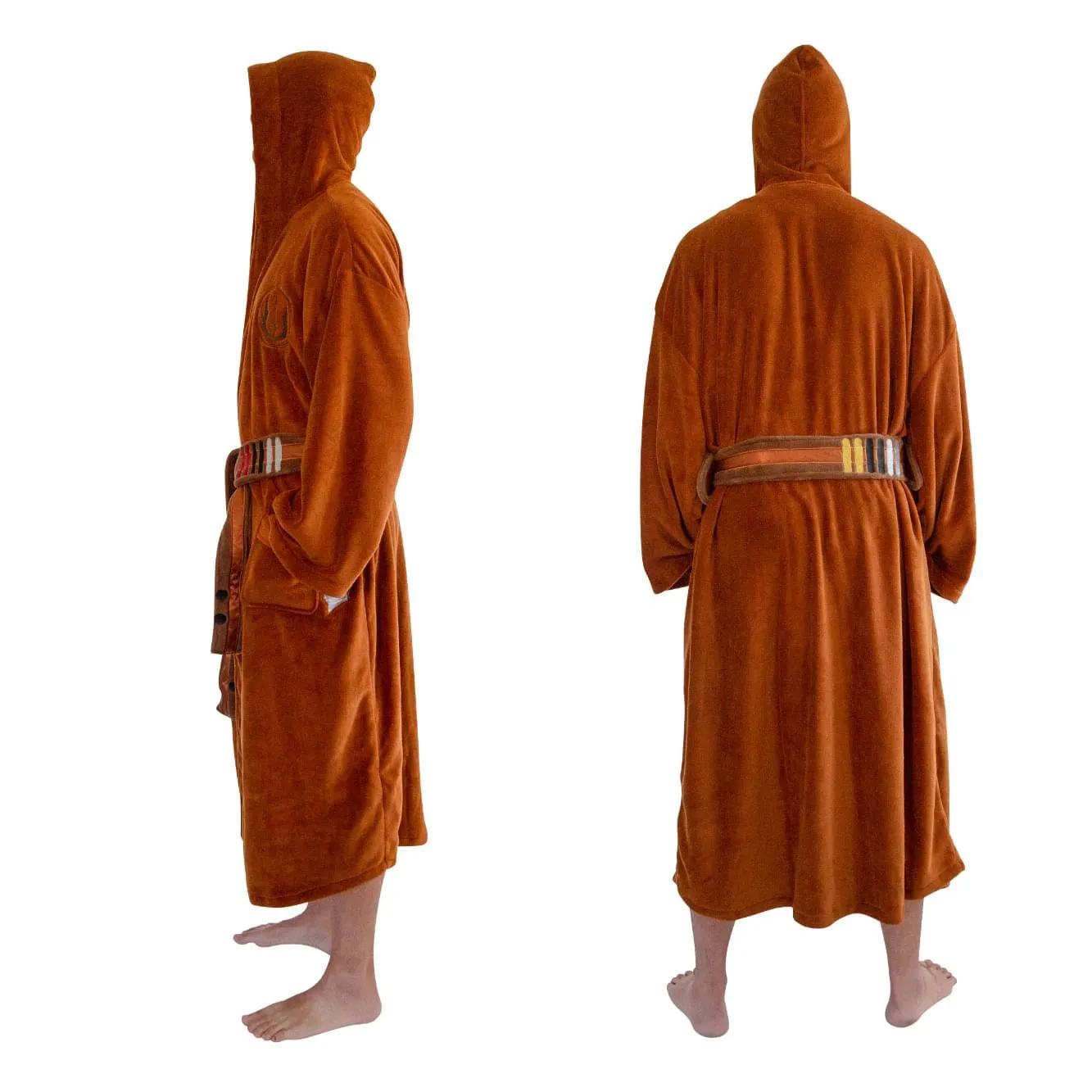 Star Wars Jedi Master Hooded Bathrobe For Adults