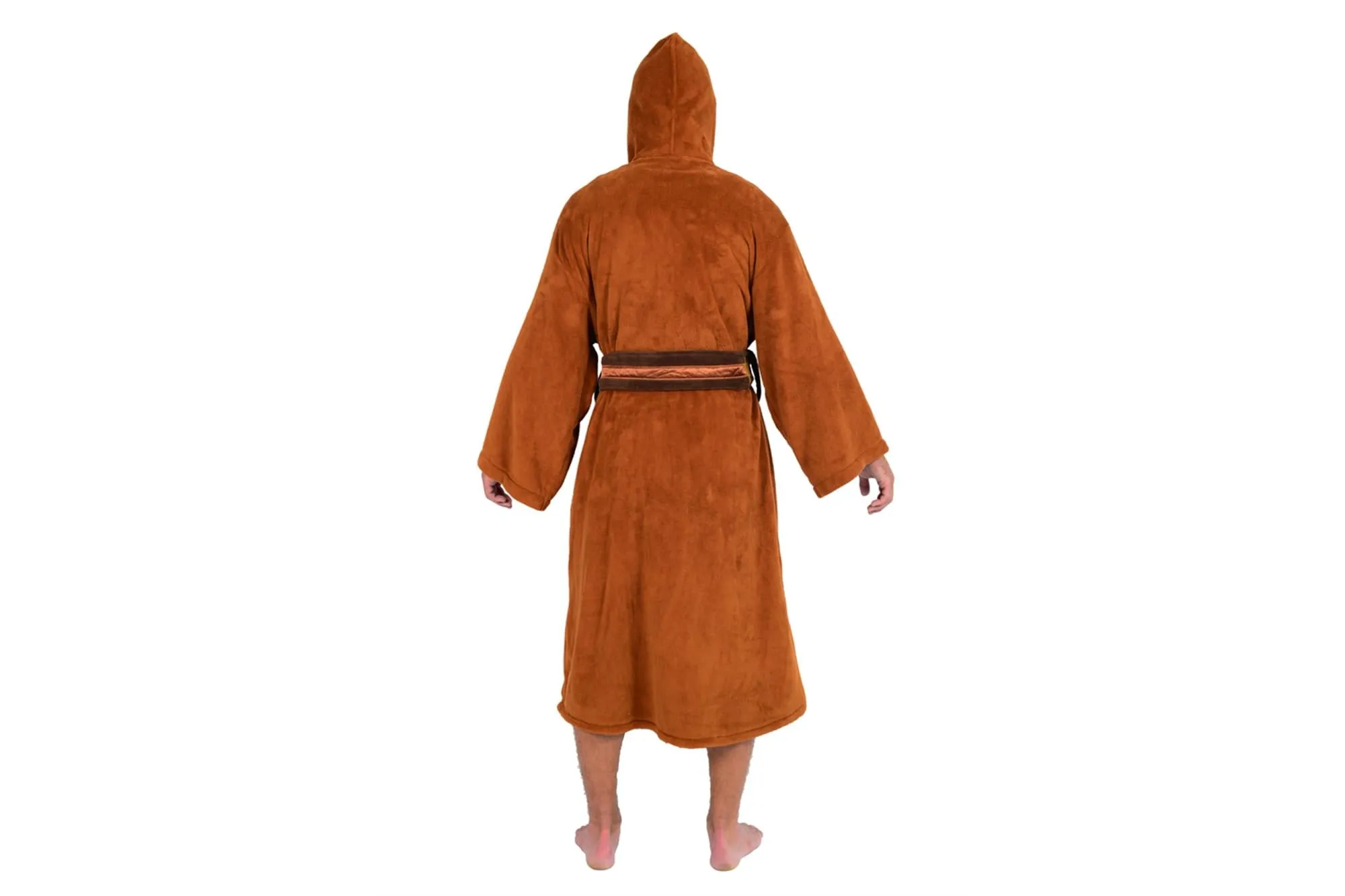 Star Wars Jedi Master Hooded Bathrobe for Men/Women | One Size Fits Most Adults