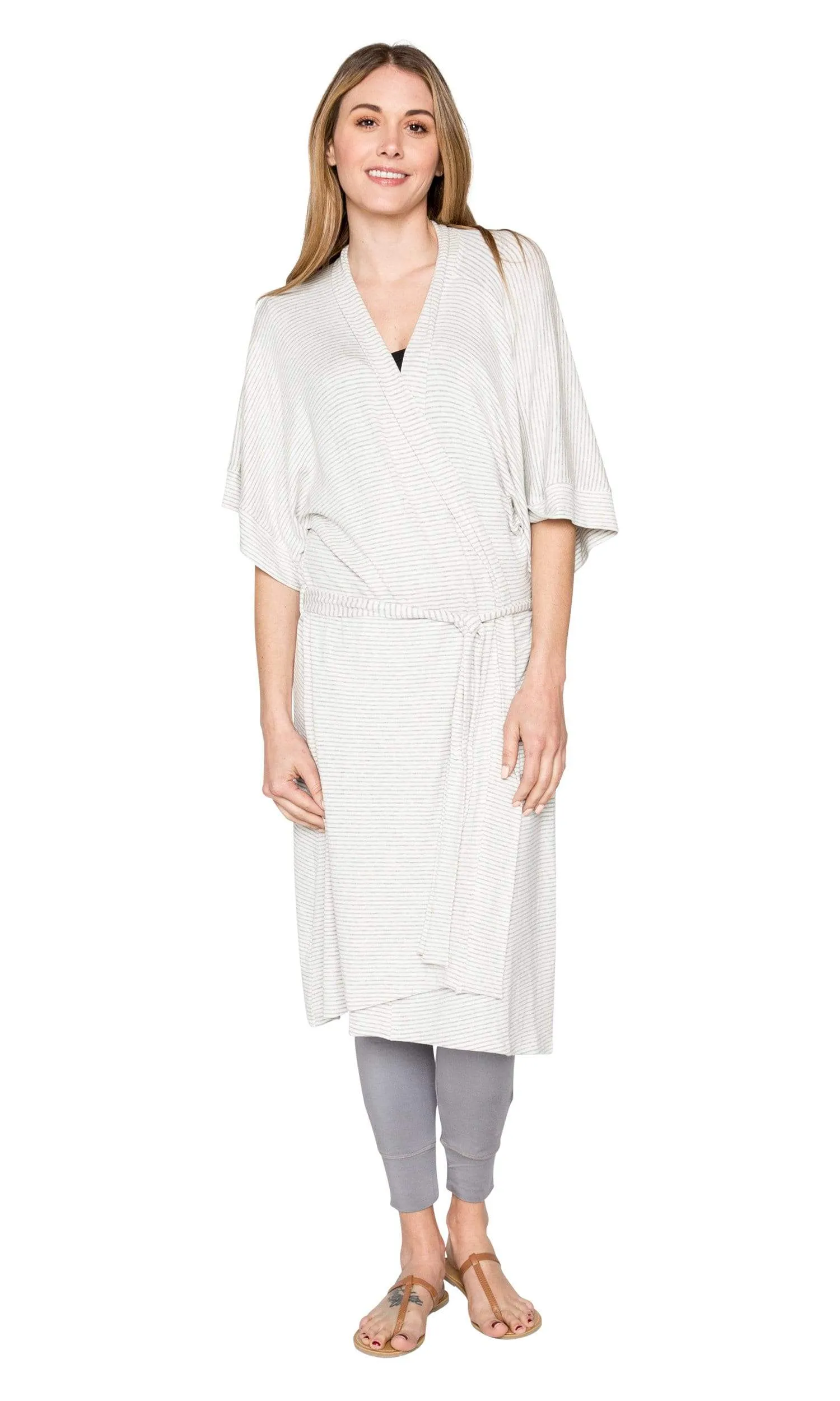 Sundown by River   Sky Soften Up Robe