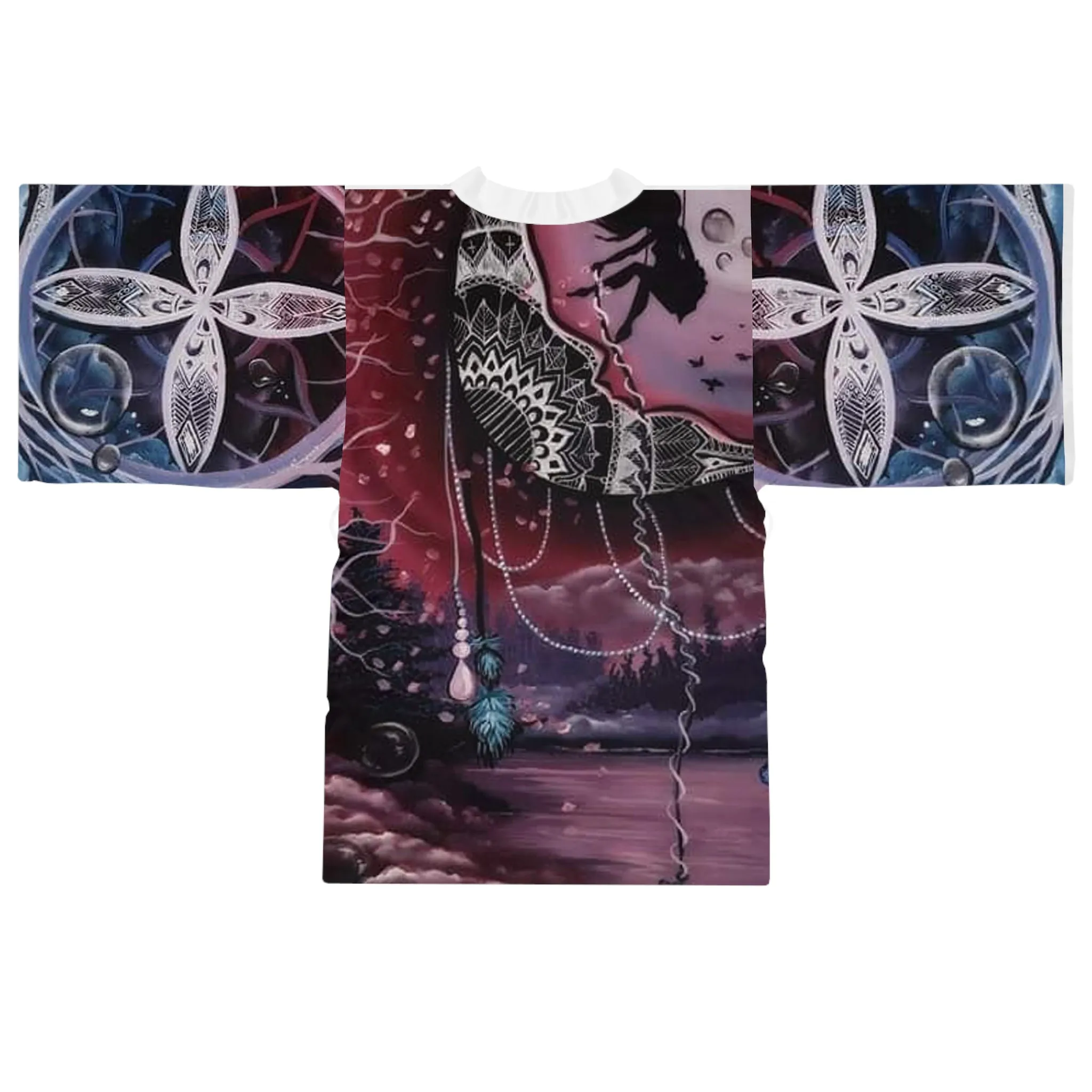 Sweet Dreams Kimono Robe