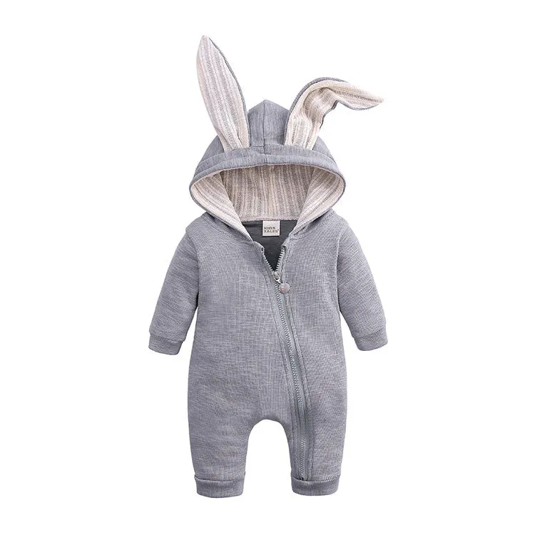 Tales Infant Baby Hooded Bodysuit