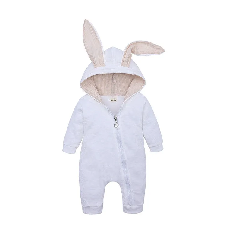 Tales Infant Baby Hooded Bodysuit