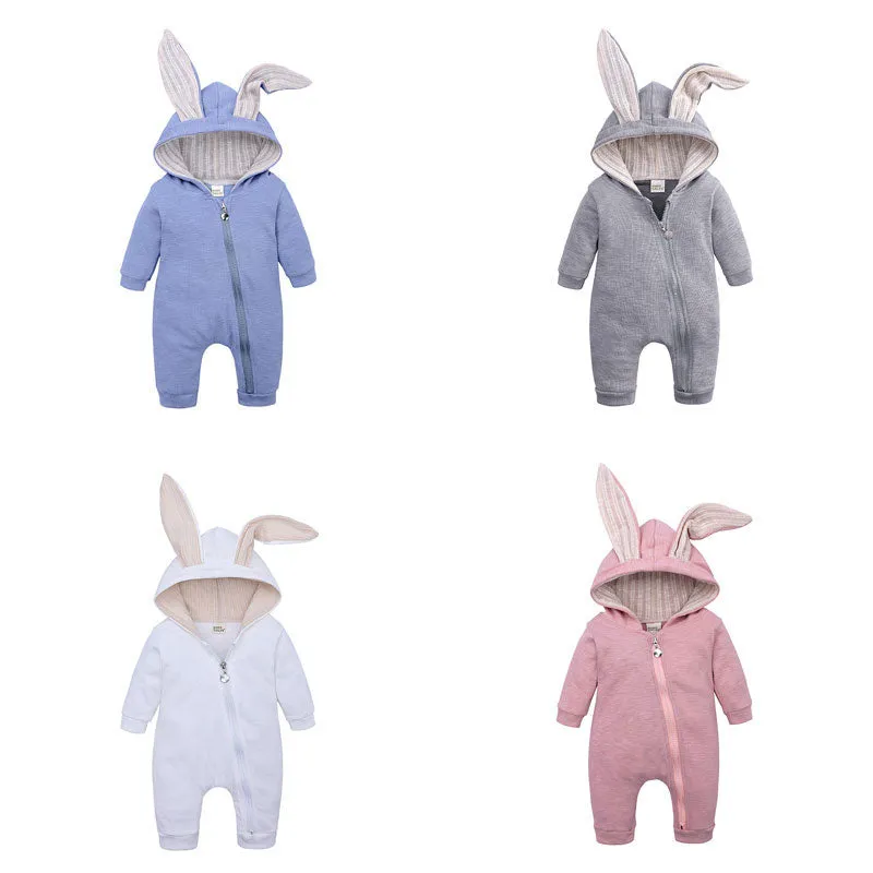 Tales Infant Baby Hooded Bodysuit