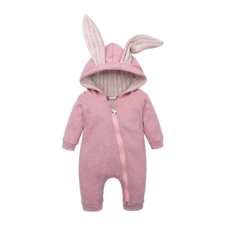 Tales Infant Baby Hooded Bodysuit