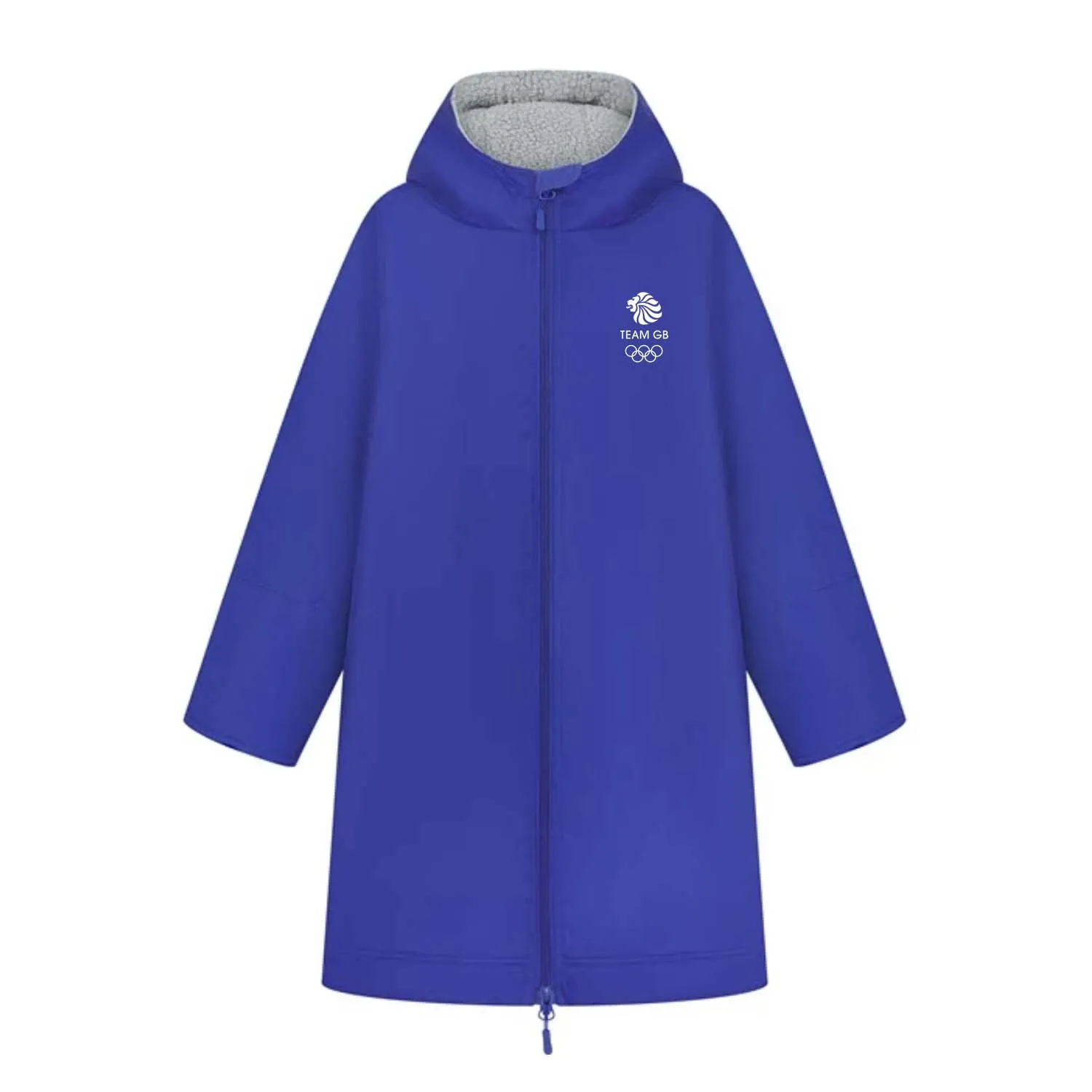 Team GB All-Weather Changing Robe Kids