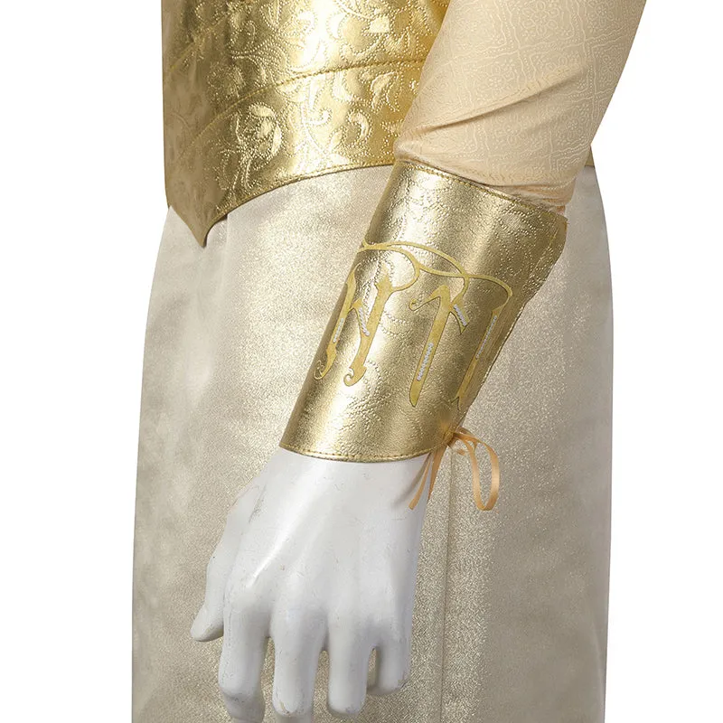 The Lord of The Rings: The Rings of Power Season 1 Gil-Galad Cosplay Costume Halloween Suit