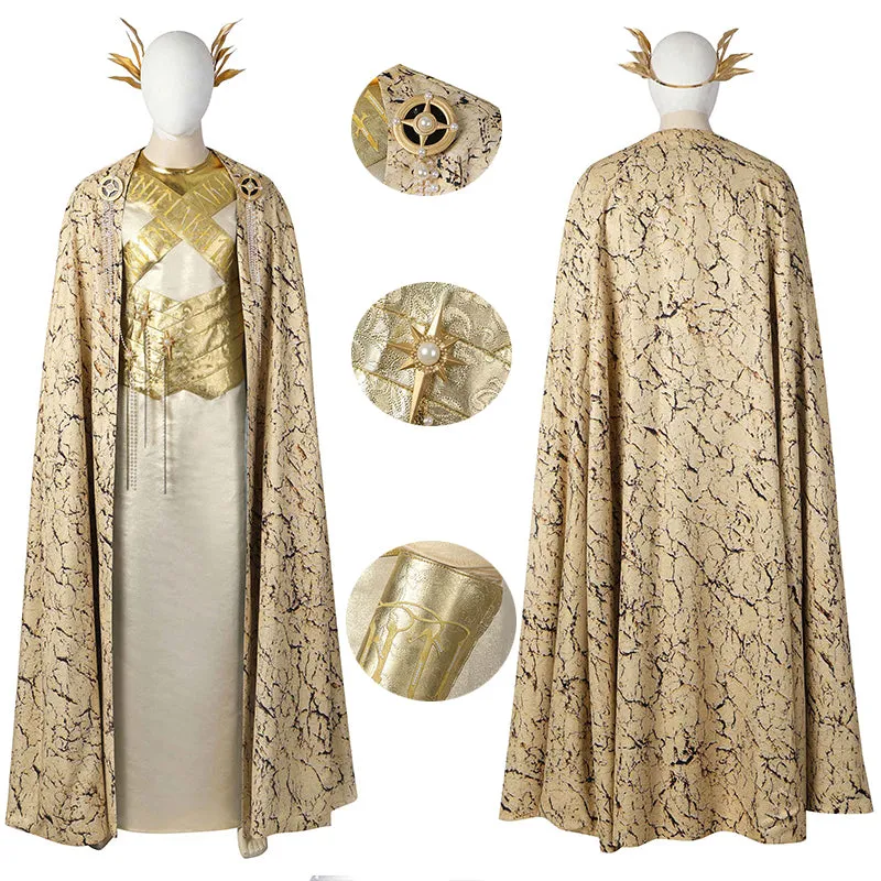 The Lord of The Rings: The Rings of Power Season 1 Gil-Galad Cosplay Costume Halloween Suit