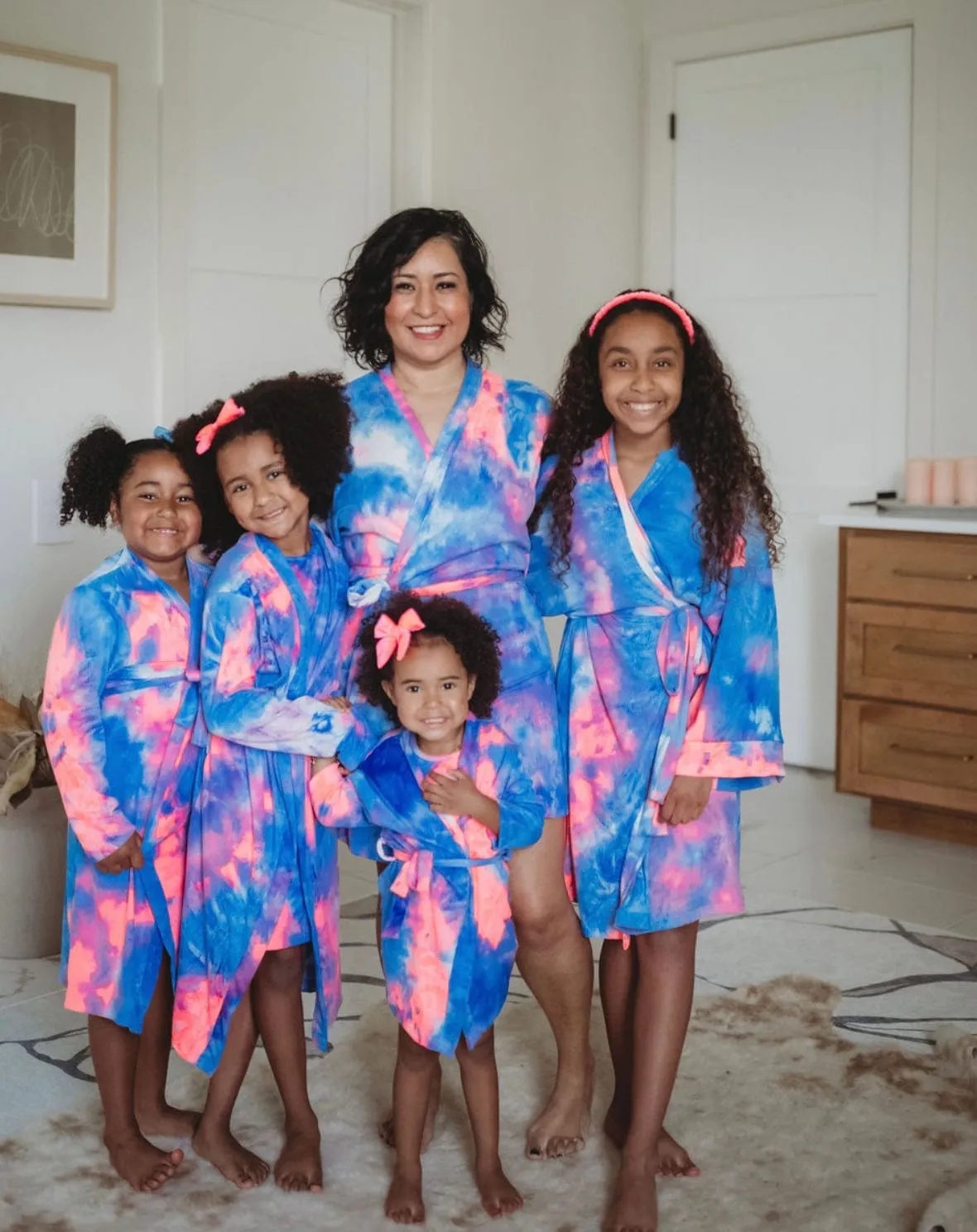 Tie Dye Robe Adult