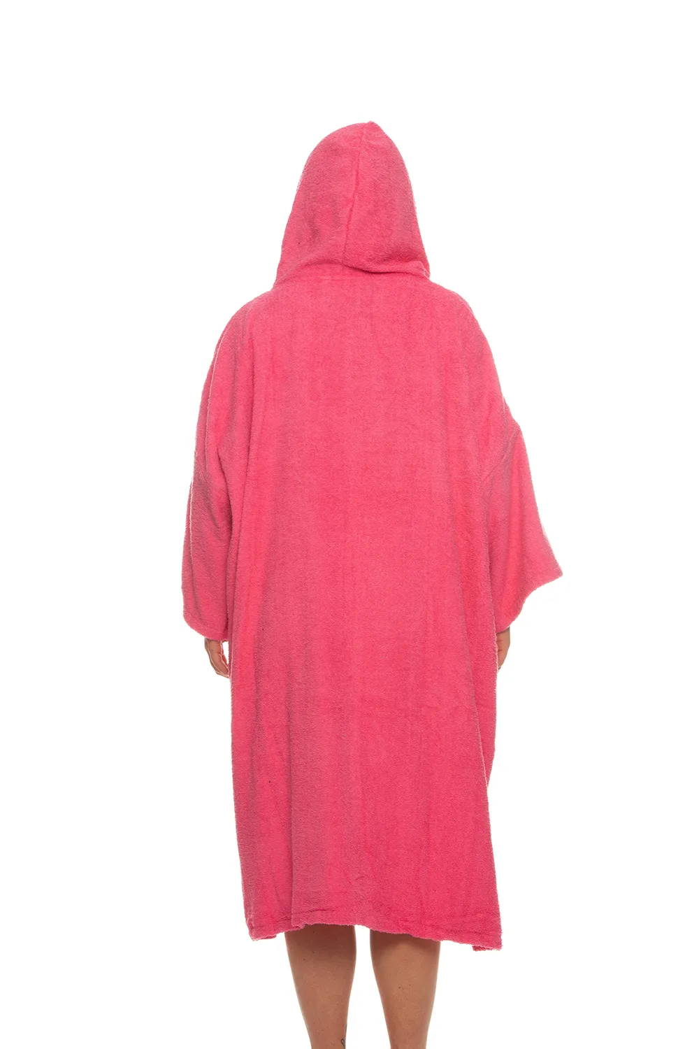 Tiki Adults Hooded Change Robe Pink