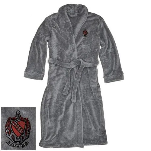 TKE Charcoal Ultra Soft Robe