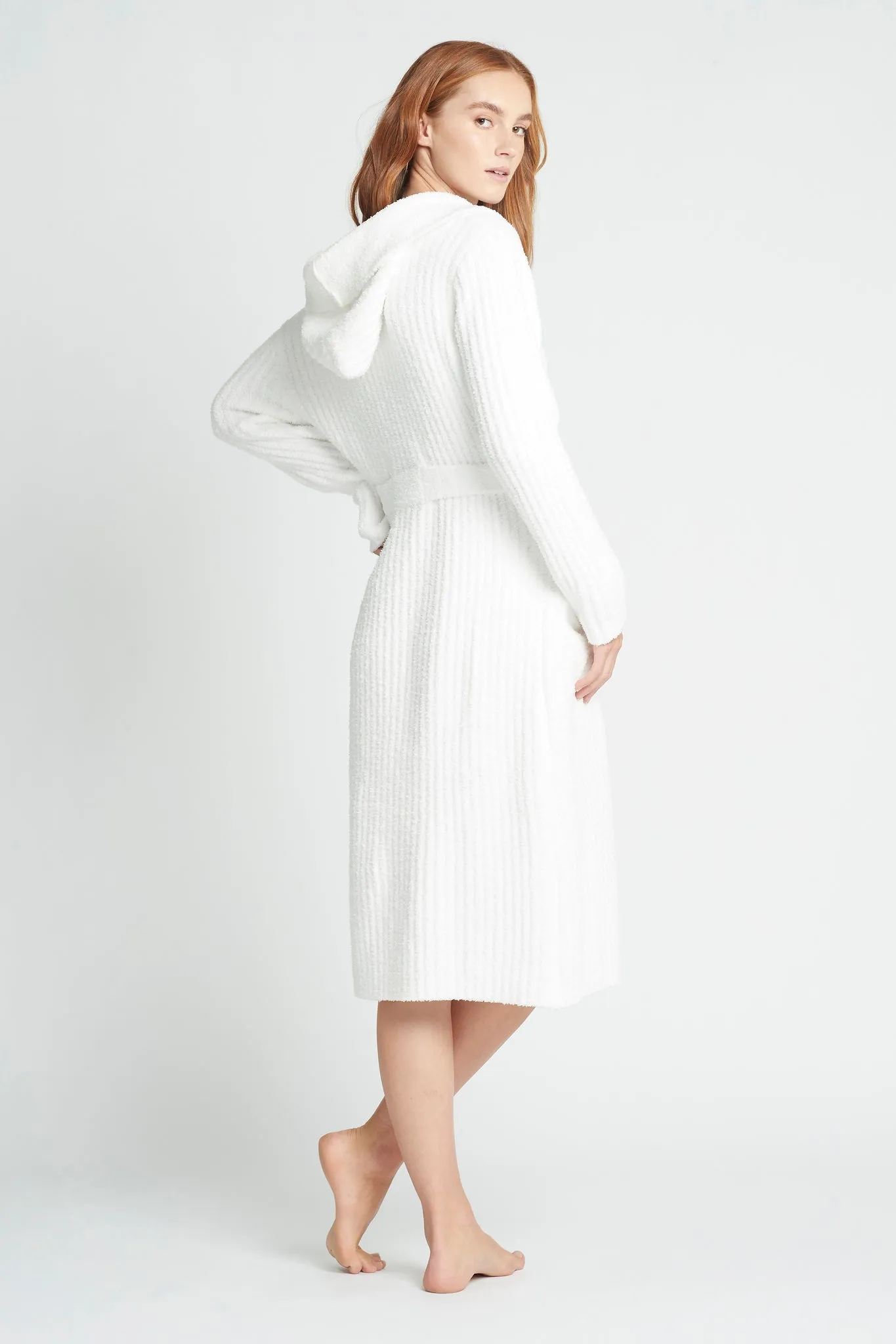 Ultimate Luxe Robe - White