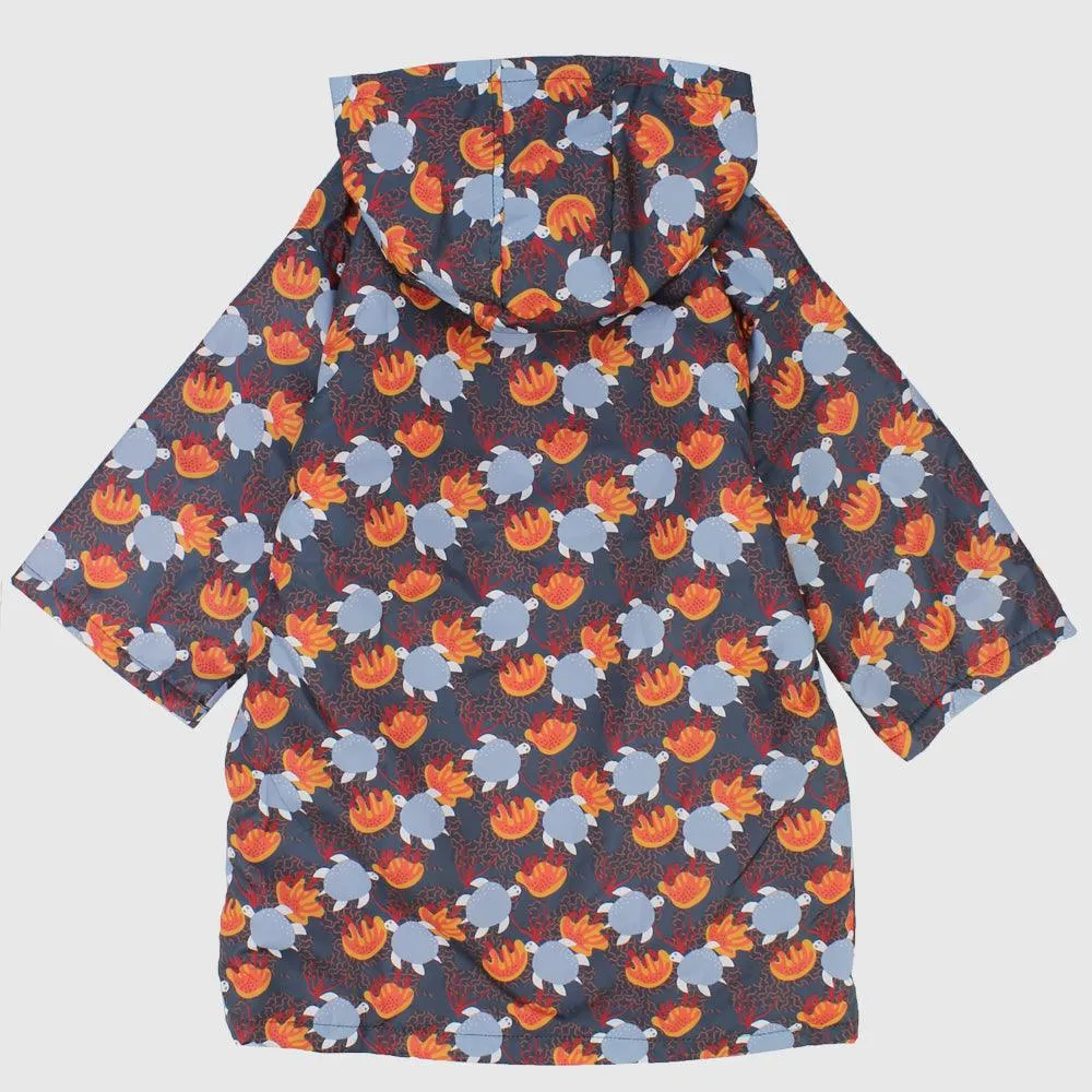 Unisex Sea Creatures Swim Robe