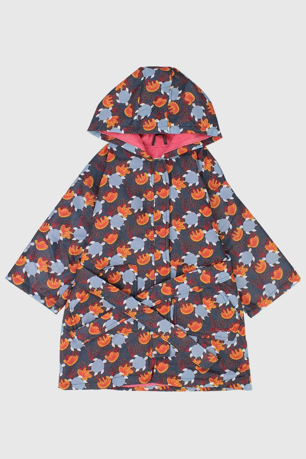 Unisex Sea Creatures Swim Robe