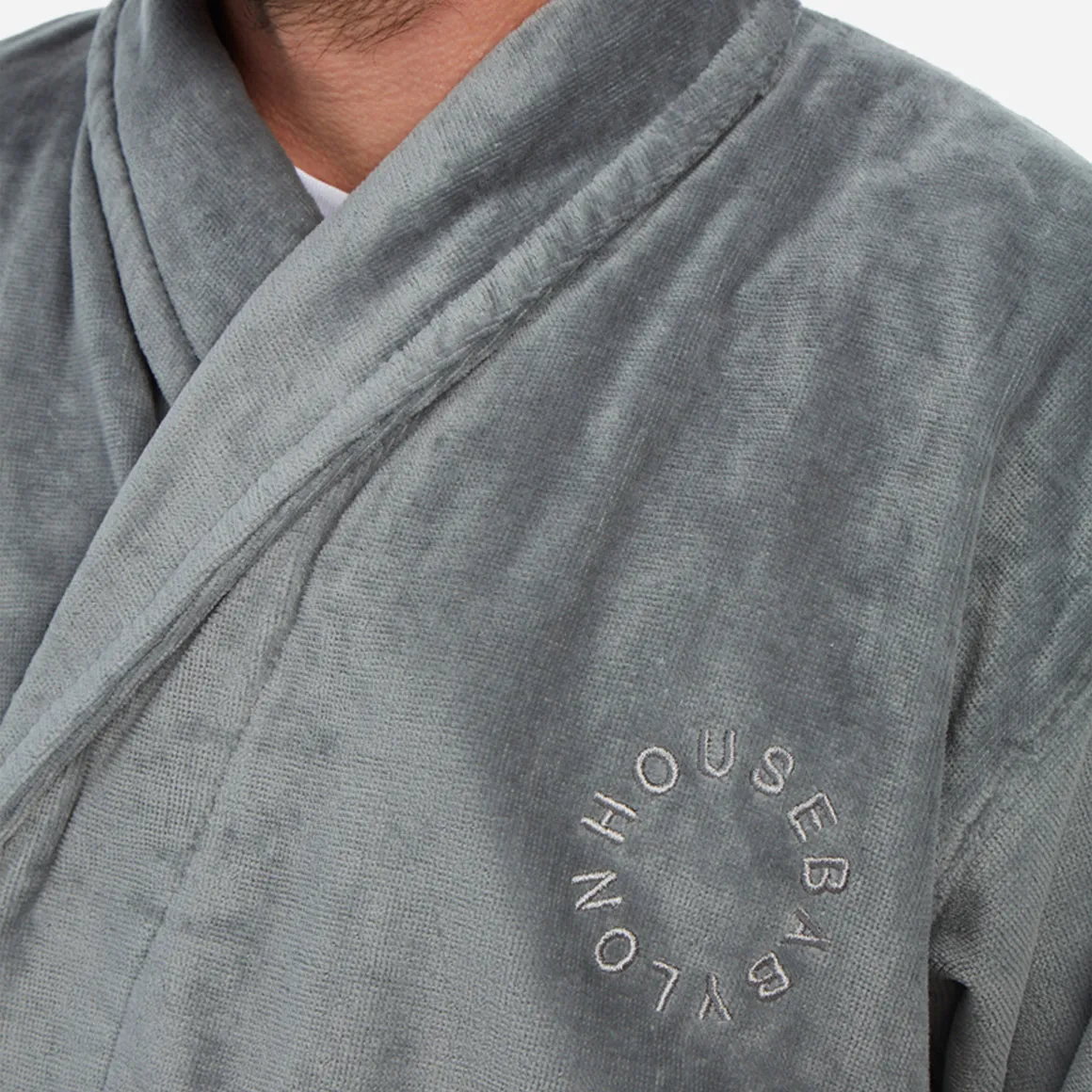 Unisex Velour Bathrobe