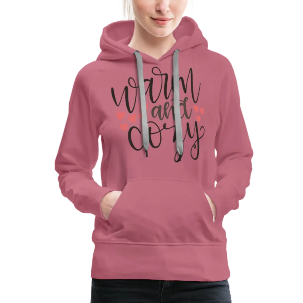 Warm and Cozy Women’s Premium Hoodie