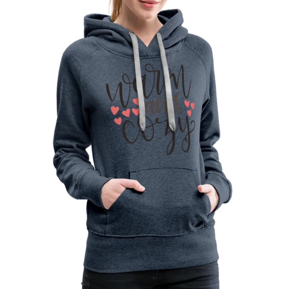 Warm and Cozy Women’s Premium Hoodie