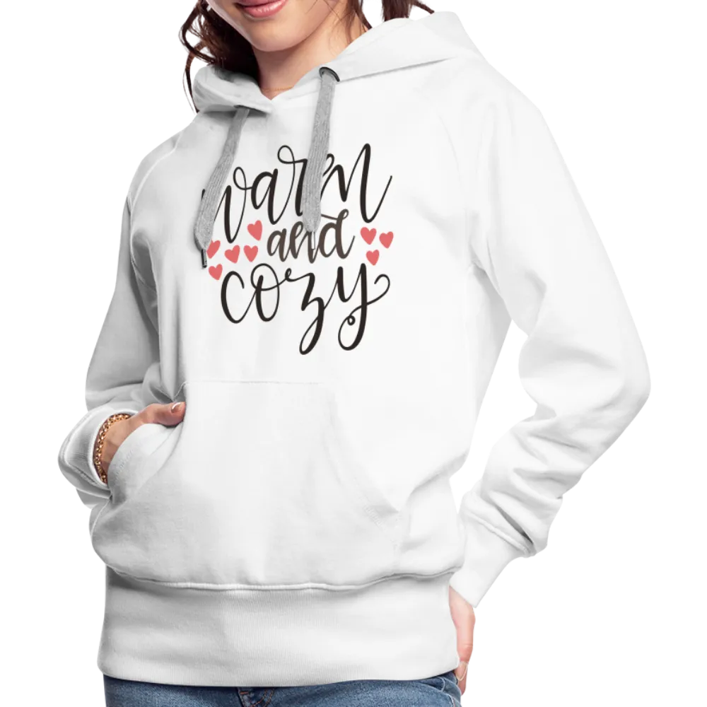 Warm and Cozy Women’s Premium Hoodie