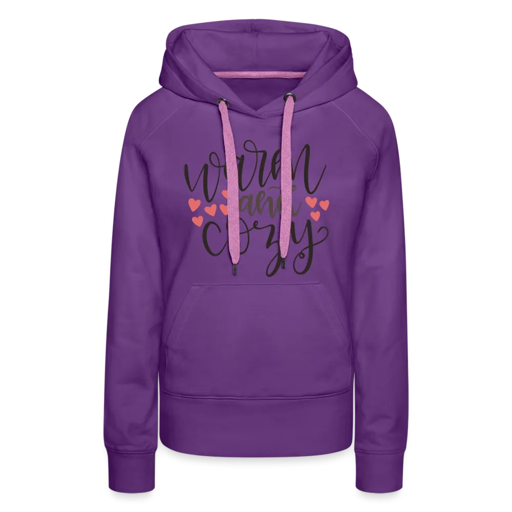 Warm and Cozy Women’s Premium Hoodie