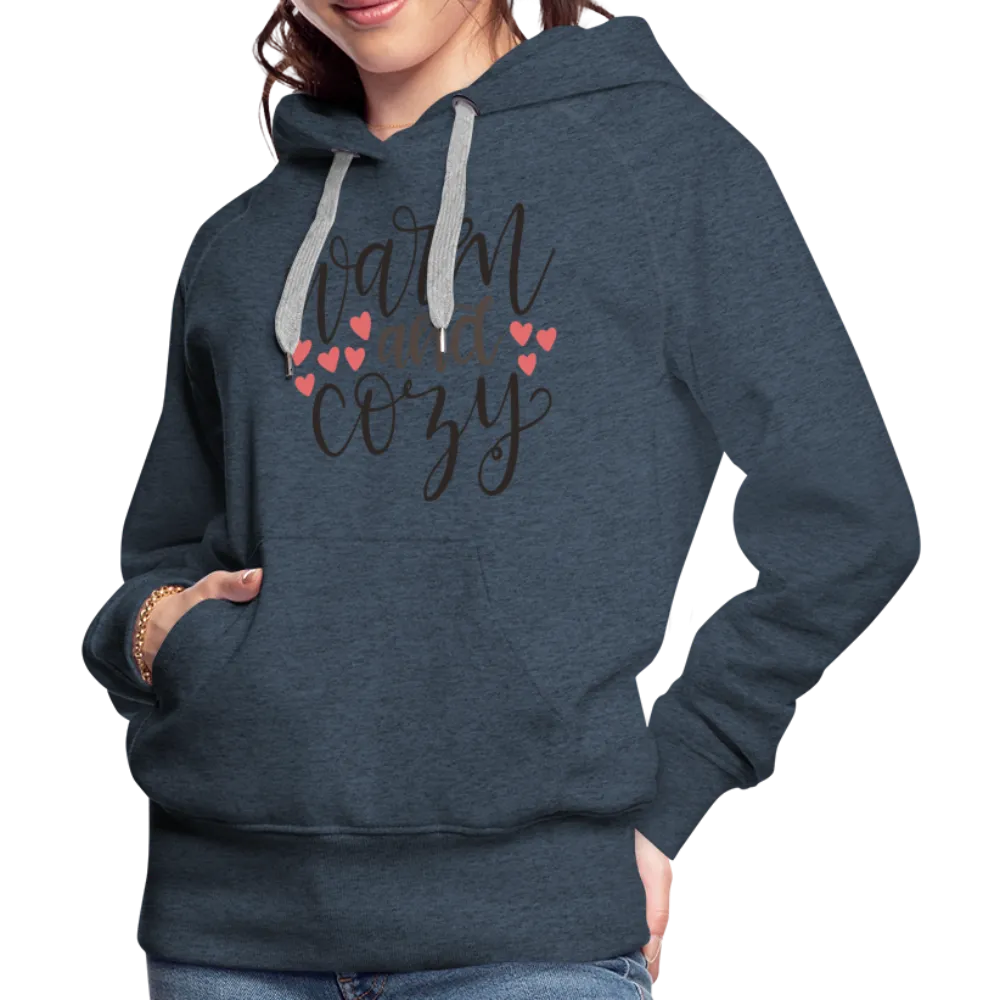 Warm and Cozy Women’s Premium Hoodie