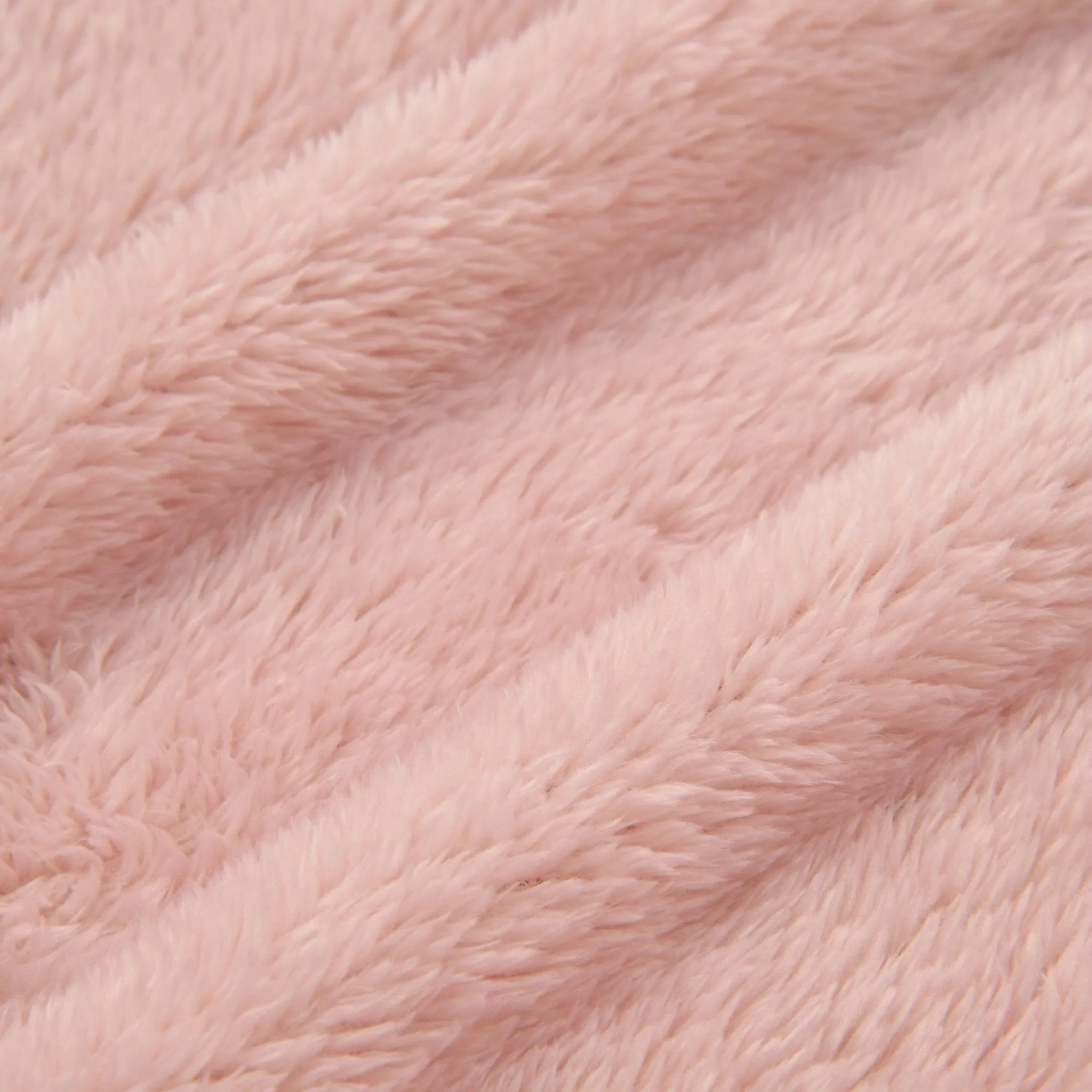 Warm Fleece Blanket Robe Pink