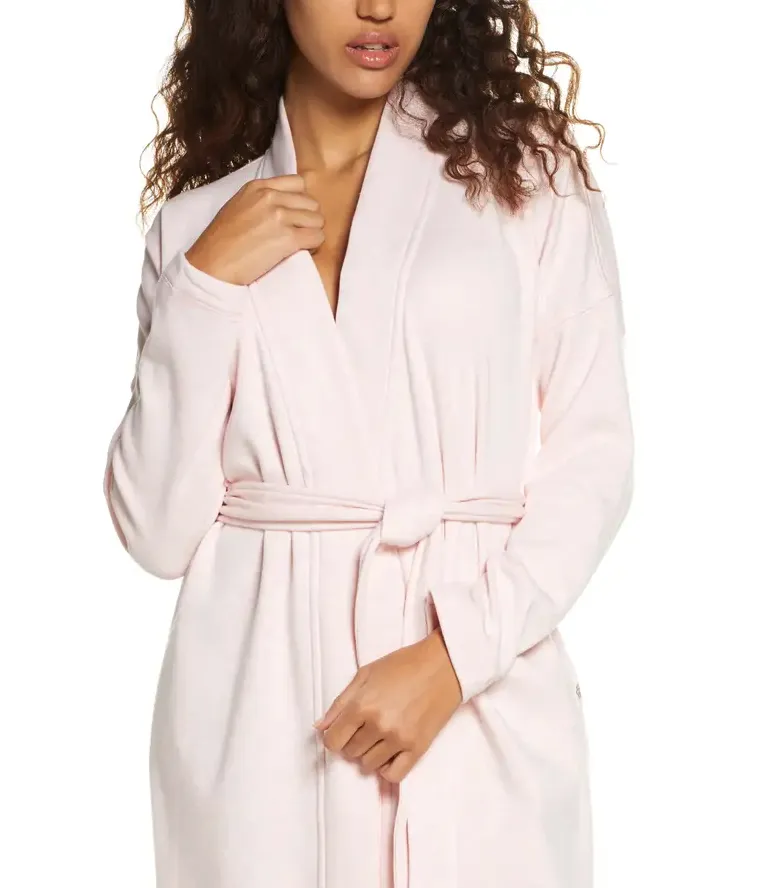 Women's Apparel UGG BRAELYN II Double Fleece Robe 1108461 SEASHELL PINK HEATHER