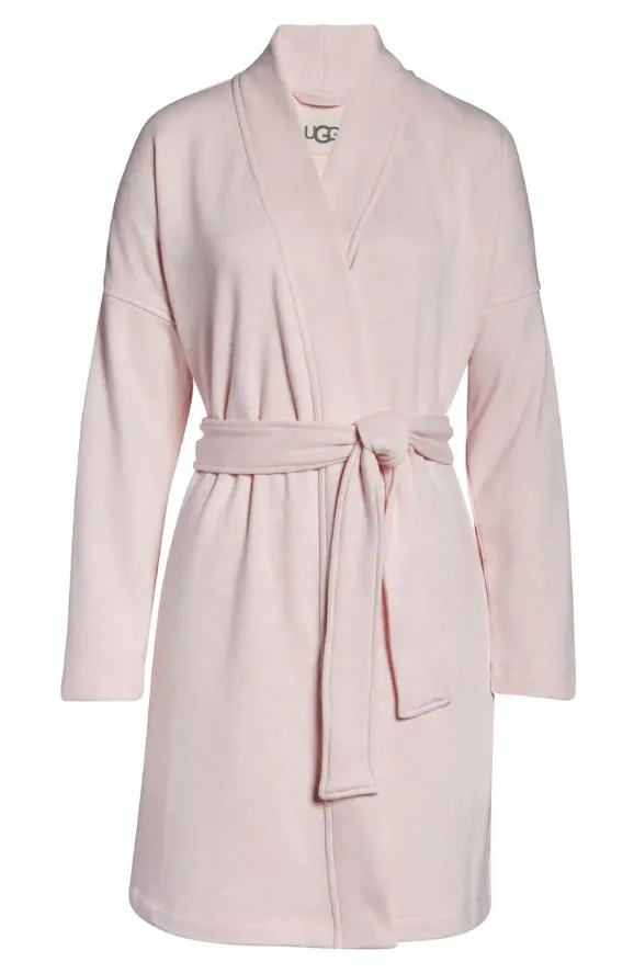 Women's Apparel UGG BRAELYN II Double Fleece Robe 1108461 SEASHELL PINK HEATHER