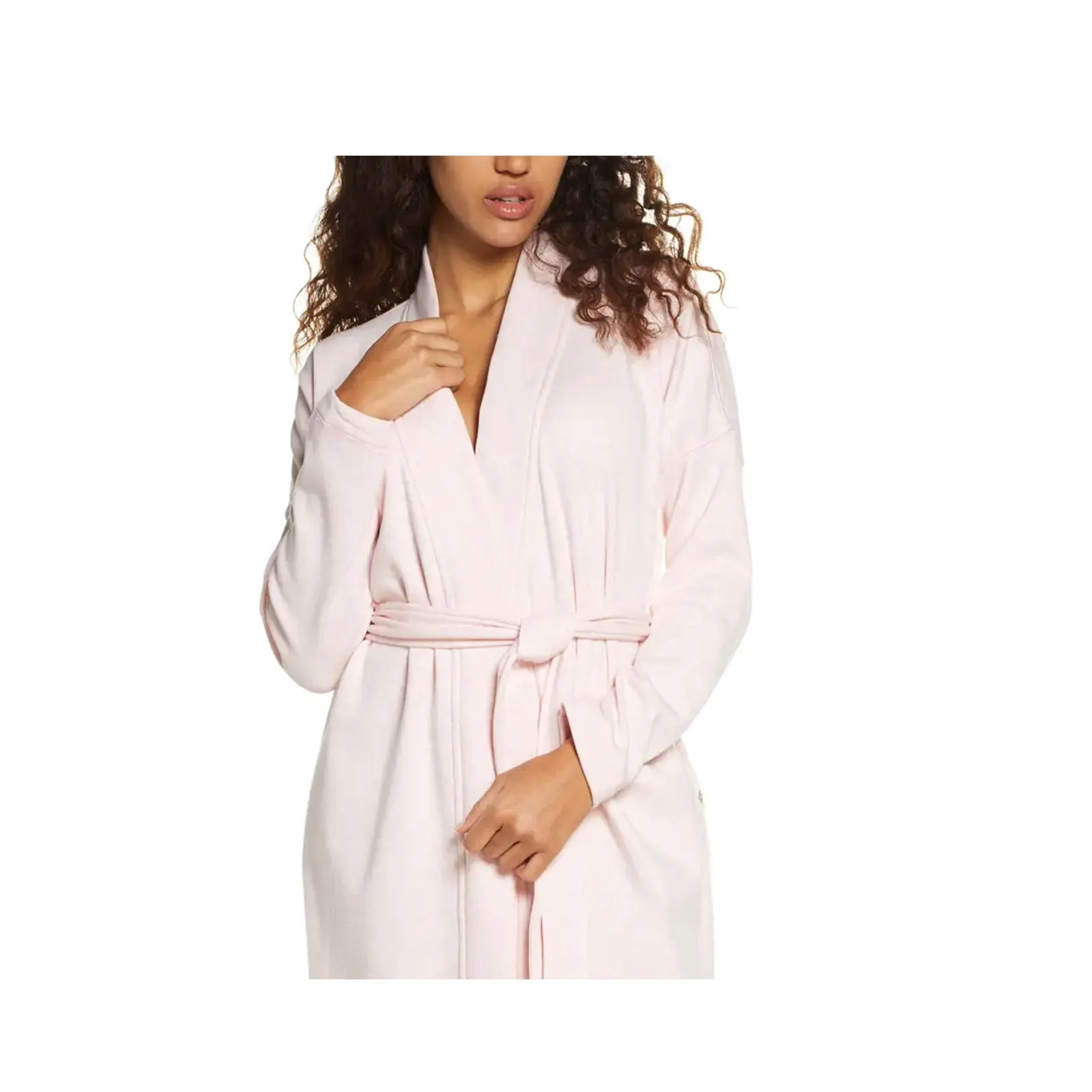 Women's Apparel UGG BRAELYN II Double Fleece Robe 1108461 SEASHELL PINK HEATHER