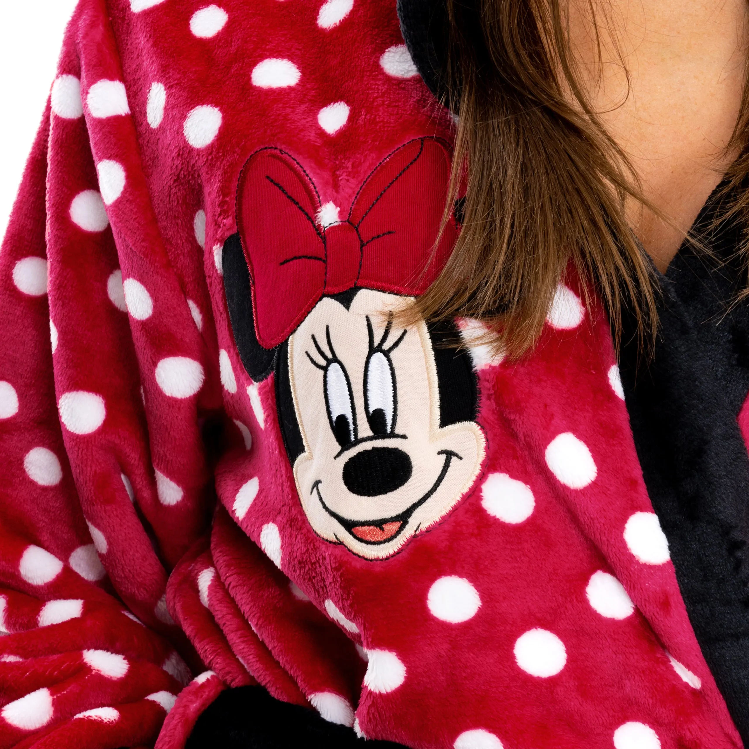 Womens Minnie Mouse Dressing Gown