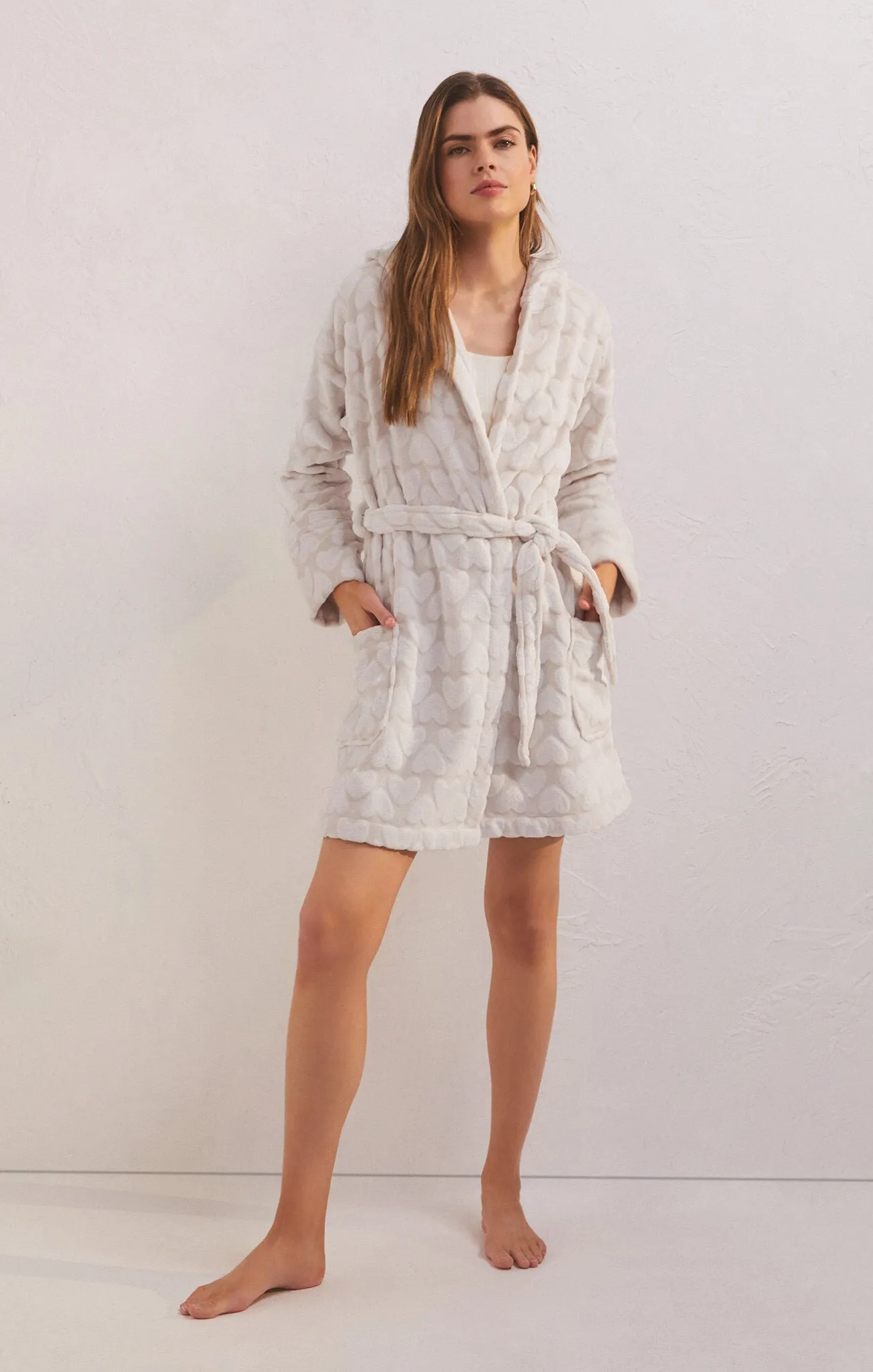 Z Supply Room Service Heart Robe