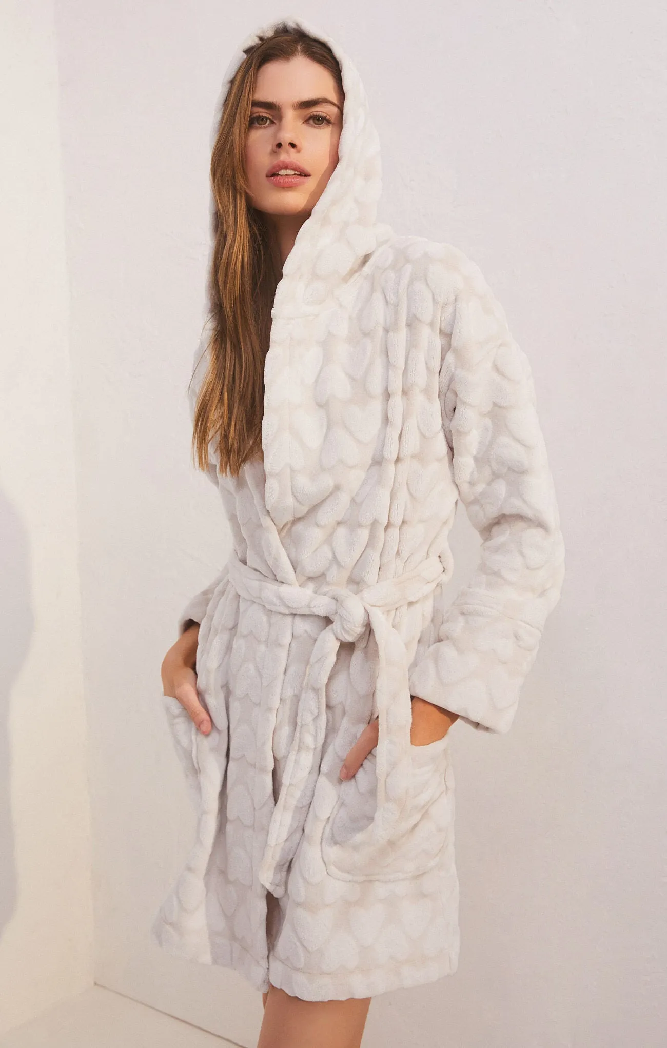 Z Supply Room Service Heart Robe