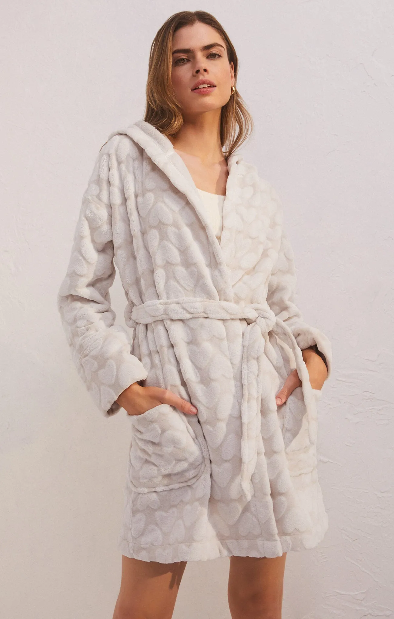 Z Supply Room Service Heart Robe